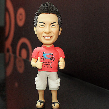 18公分休閒男孩公仔